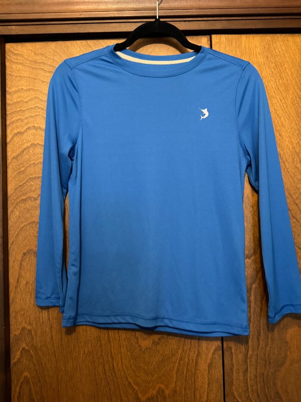 Reel Legends Boys Reel Tec Core Performance Top Long Sleeve Youth Sz M 8/10 NWT